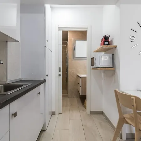 Escondite Sereno - 50m Canteras Апартаменты Лас-Пальмас-де-Гран-Канария