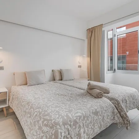 Apartment Escondite Sereno - 50m Canteras Las Palmas de Gran Canaria