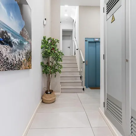 Apartment Escondite Sereno - 50m Canteras Las Palmas de Gran Canaria